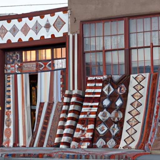 purchasing or finding information about modern southwest area rugs